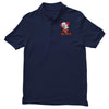happy halloween clown Men's Polo Shirt