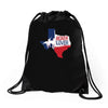 texan boxer lover Drawstring Bags