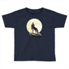 howl at the moon Toddler T-shirt