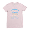 elf coffee Ladies Fitted T-Shirt