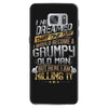 i never dreamed that one day i'd become a grumpy old man but Samsung Galaxy S7