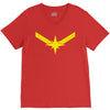 captain marvel V-Neck Tee