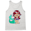 little ugly mermaid Tank Top