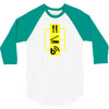 eat sleep blog write writer internet computer funny geek t shirt large 3/4 Sleeve Shirt