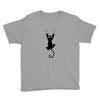 Grabing Cat Youth Tee