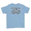 live every day like it's caturday Youth Tee