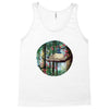 Stitch And Totoro Tank Top