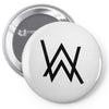 Alan Walker Pin-back button