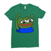 HYPERS PepeHype Ladies Fitted T-Shirt