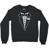 youth kids tuxedo Crewneck Sweatshirt
