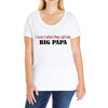 big papa Ladies Curvy T-Shirt