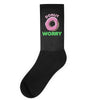 donut worry Socks