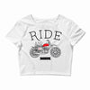 ride and shine Crop Top