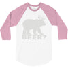 beer 3/4 Sleeve Shirt