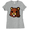 bear meme Ladies Fitted T-Shirt