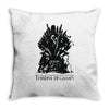 throne of games Throw Pillow