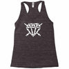 blunt diamond Racerback Tank