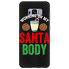 working on my santa body Samsung Galaxy S8 Plus