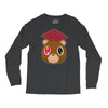 graduation bear kanye west Long Sleeve Shirts