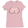 dick head Ladies Fitted T-Shirt