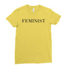 Feminist Ladies Fitted T-Shirt