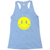 smiley face mens Racerback Tank