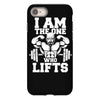 i am the one who lifts iPhone 8