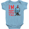yondu mary poppins Baby Onesie