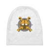 deco gasmask Baby Beanies