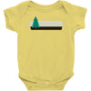 lone pine mall Baby Bodysuit