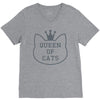 queen of cats V-Neck Tee