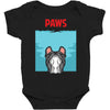 paws Baby Bodysuit
