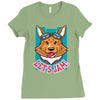 let's jam Ladies Fitted T-Shirt