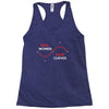 real women Racerback Tank