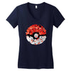 let&rsquo;s get it started Women's V-Neck T-Shirt