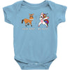 your aunt my aunt Baby Onesie