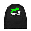 dino fast food  fun Baby Beanies
