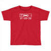 eat sleep code Toddler T-shirt