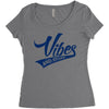 Vibes And Stuff Women's Triblend Scoop T-shirt