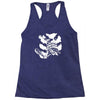 dalek dr who Racerback Tank