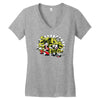 let's rock Women's V-Neck T-Shirt