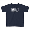 fishing   problem solved mens funny Toddler T-shirt