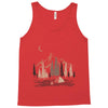 night in the forest Tank Top