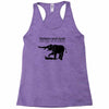 elephants never forget and they never forgive t shirt funny mens tee n Racerback Tank
