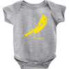 retro velvet underground andy warhol banana rock black t shirt sz s m Baby Onesie