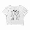 assemble megazord Crop Top