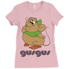 gus gus Ladies Fitted T-Shirt