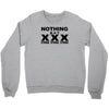 nothing but strikes t shirt funny bowling tee pba sports cool Crewneck Sweatshirt