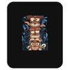 crazy totem Mousepad