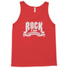 rock is dead paper killed it Tank Top
